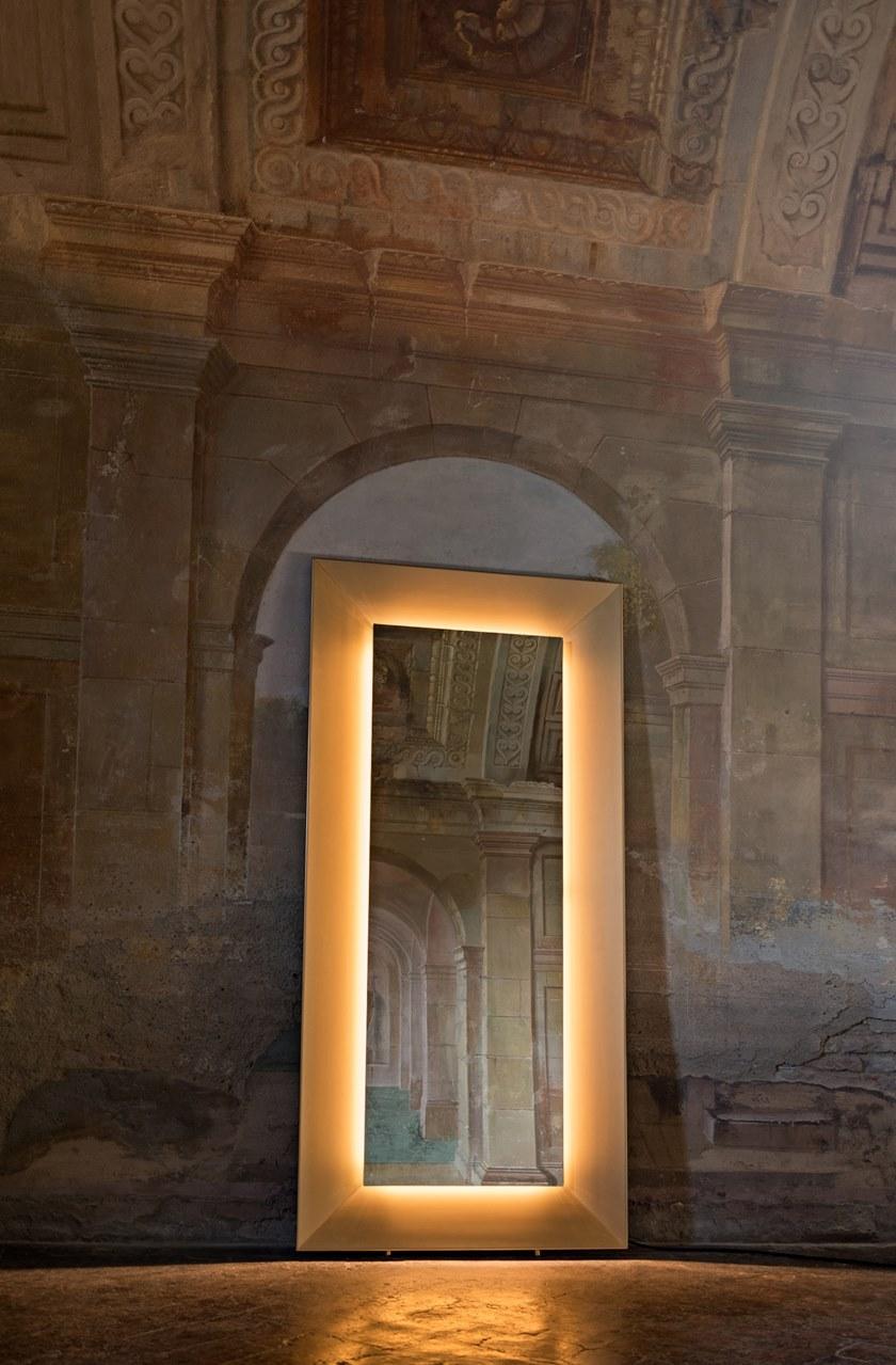 Paolo Castelli Прямоугольное зеркало со встроенной подсветкой  Ill.best.510  - Вид №4