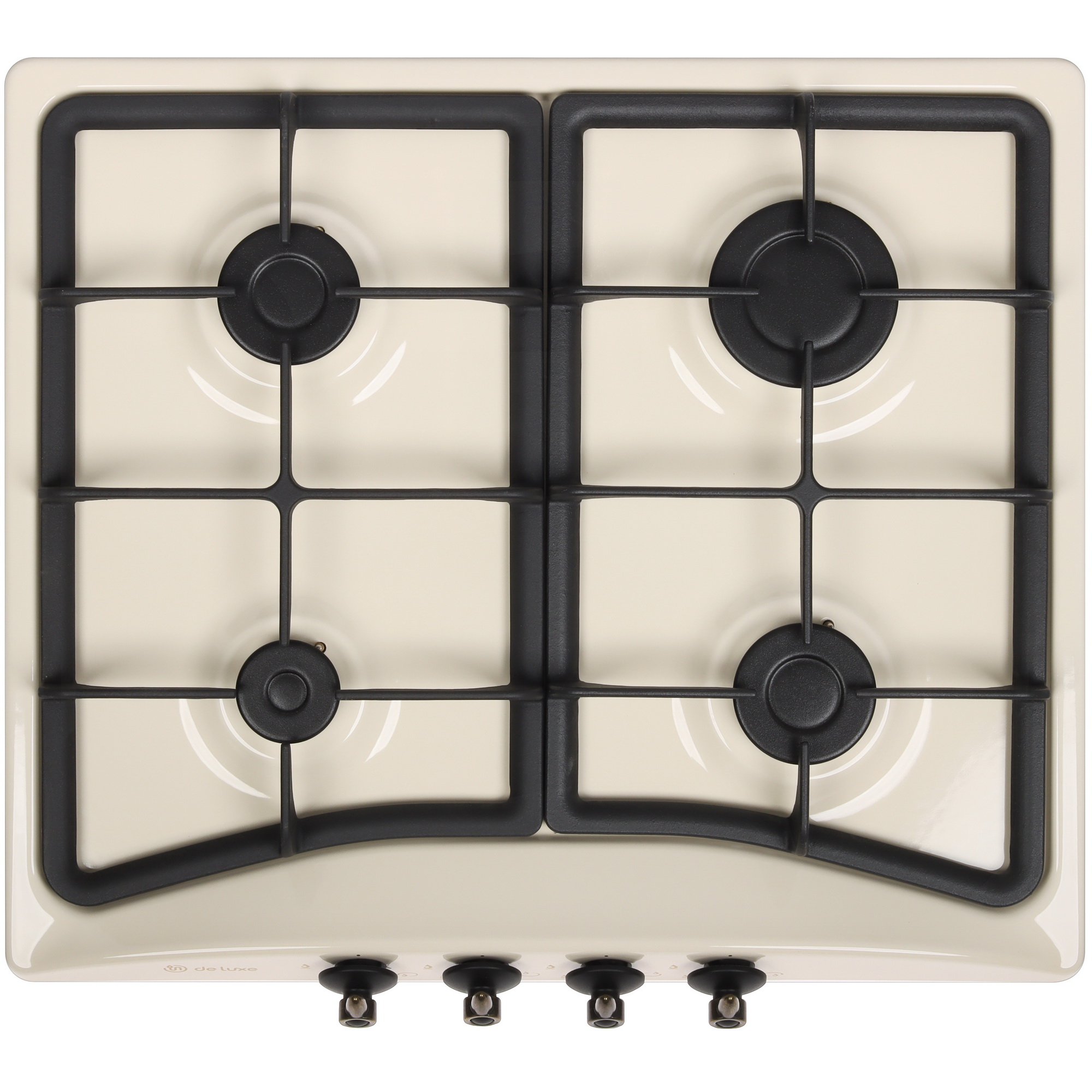 8147668 Газовая варочная поверхность De Luxe 5840.00гмв-058чр STDN-0072027