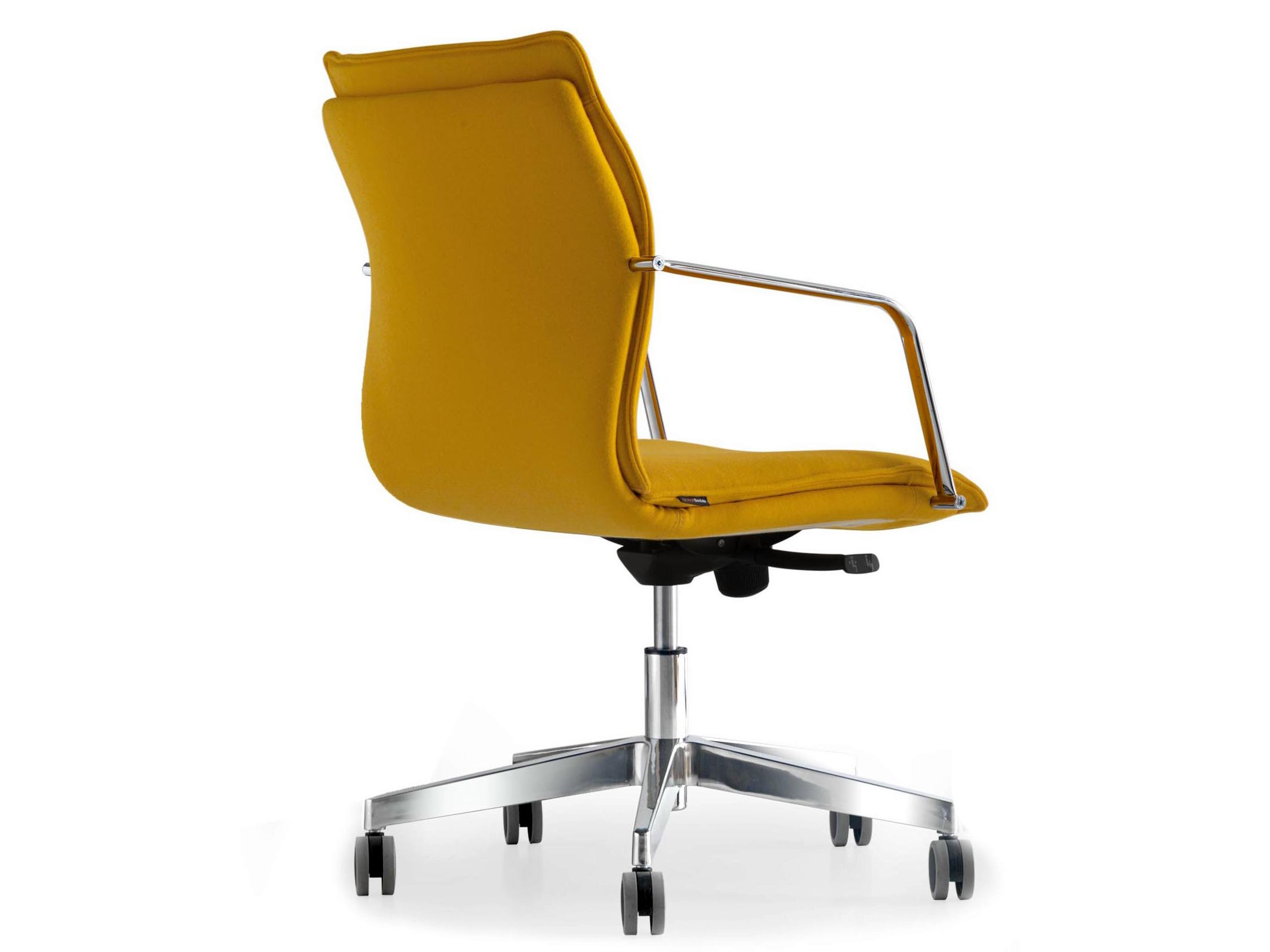 Офисное кресло с регулируемой высотой и подлокотниками с 5 спицами Quinti Sedute Maybe ARCH-00008134 - Вид №3