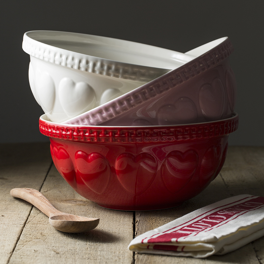 2006.008 Миска для смешивания hearts, D29 см, 4 л, кремовая Mason Cash  - Вид №5