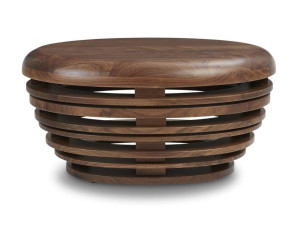 Табурет / журнальный столик из ясеня