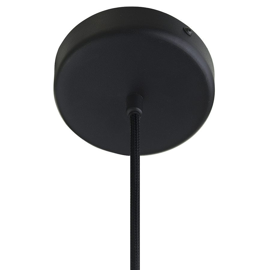 1519_65001 Люстра mega junction, 8 плафонов, черная матовая Frandsen  - Вид №2