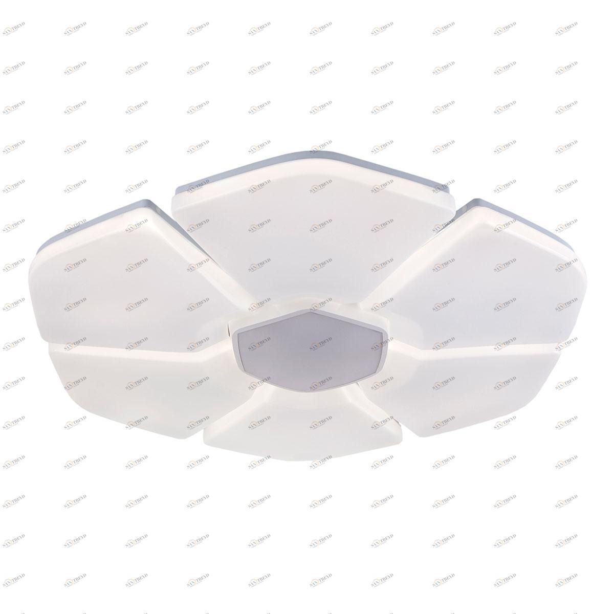 Потолочный светодиодный светильник IDLamp Jasmin 305/80PF-LEDWhite IDLAMP JASMIN 202424 Белый 