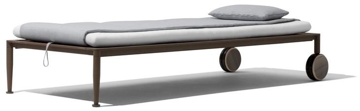 Giorgetti Садовый лежак на колесиках Gea sun-id-1423633 - Вид №1