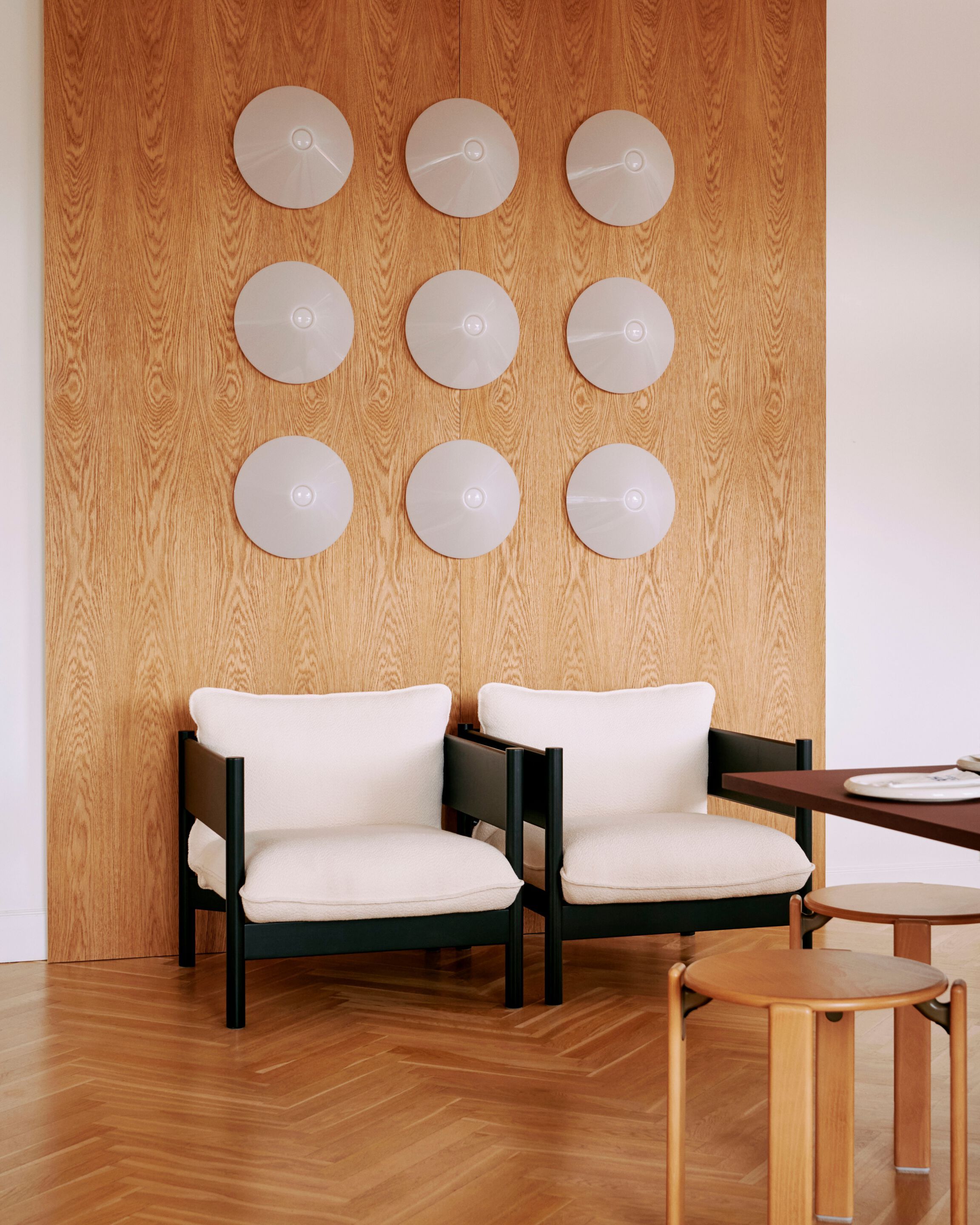 ПММА настенный светильник / потолочный светильник Hay ONO FLUSH MOUNT LAMP ARCH-00061405 - Вид №13