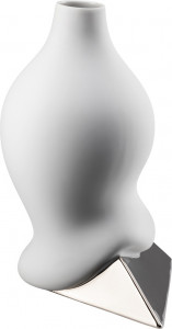 10640561 Rosenthal Ваза Rosenthal Сироп 28см, фарфор (Седрик Раго) Фарфор