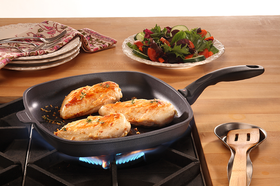 Сковорода-гриль Swiss Diamond, 28х28 см XD63281 - Вид №1