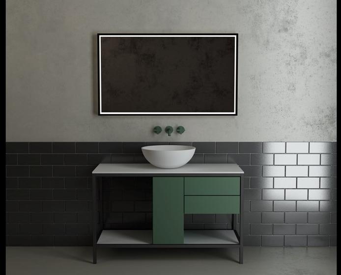 MOMA Design Металлическая модульная напольная консольная мойка sun-id-1469415 - Вид №7