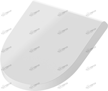 0024090000 Крышка для писсуара Duravit ME BY STARCK