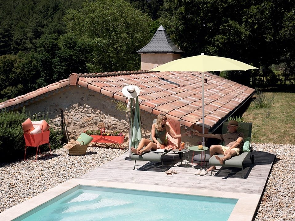 Прямоугольная стальная плантатор Fermob BASKET ARCH-00093598 - Вид №3