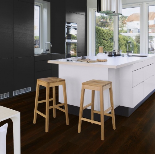 Паркетная доска Boen Дуб Noir EMGL3PTD - Вид №14