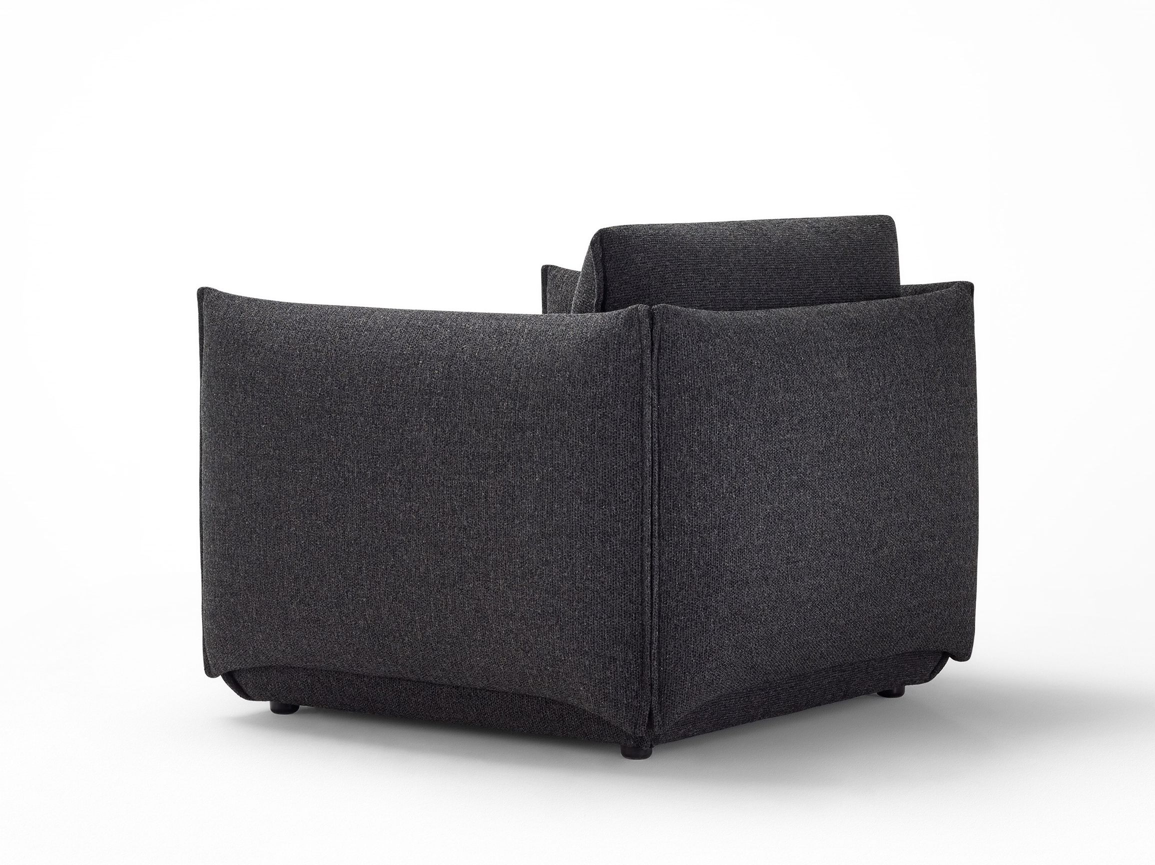 Тканевое кресло с подлокотниками Ross Gardam Hearth ARCH-00031428 - Вид №2