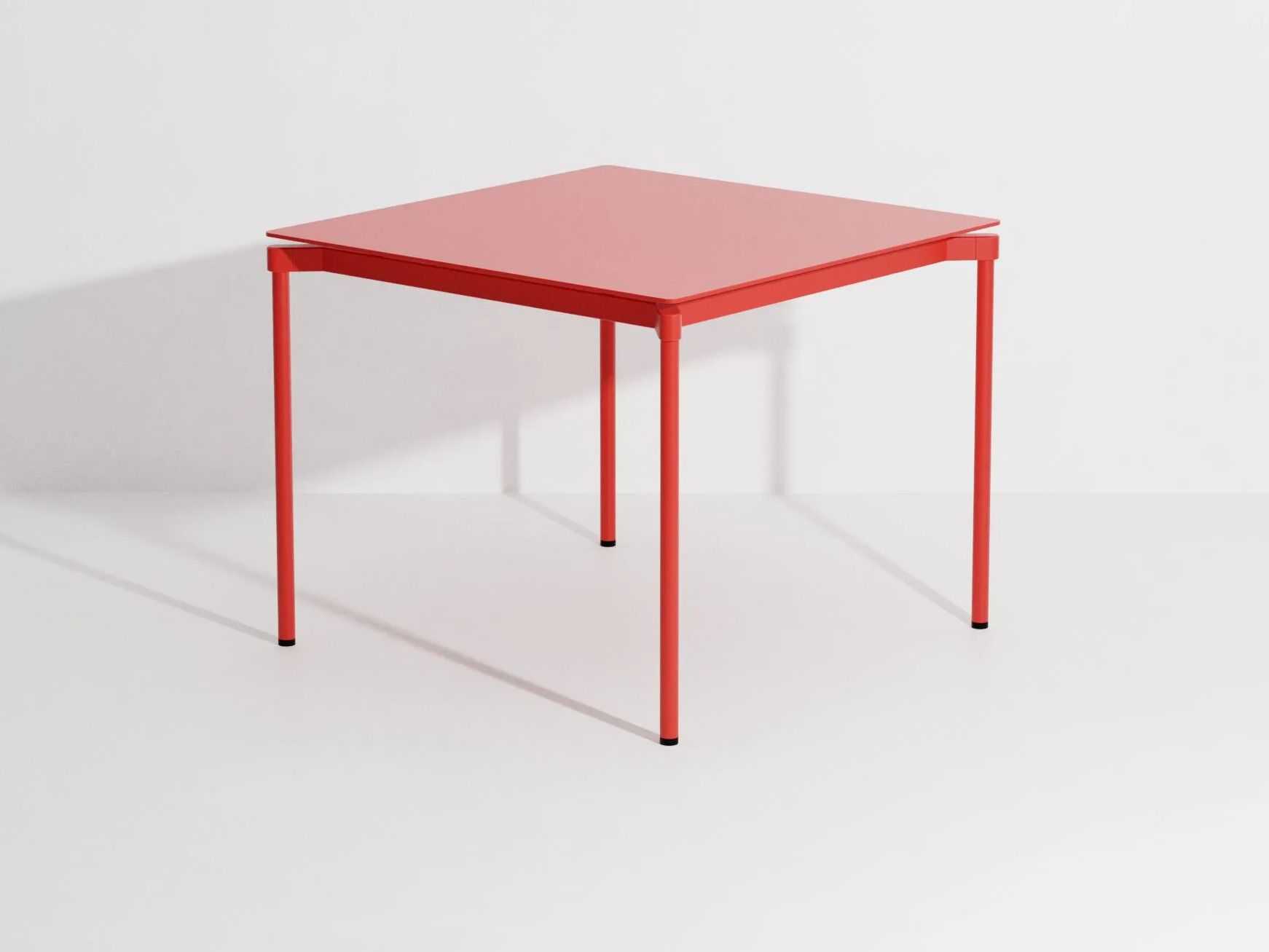 Квадратный алюминиевый стол с порошковым покрытием Petite Friture Fromme ARCH-00060895 - Вид №23