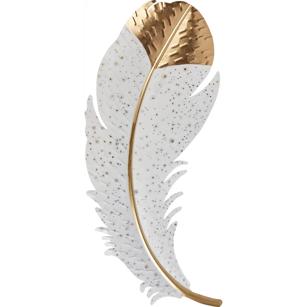 Santreyd: Настенное панно в бело-золотых тонах 49 см 89388030 STLM-1489157 - Вид №2