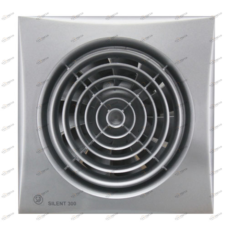 Накладной вентилятор Soler Palau SILENT-300 CZ SILVER 5210317300