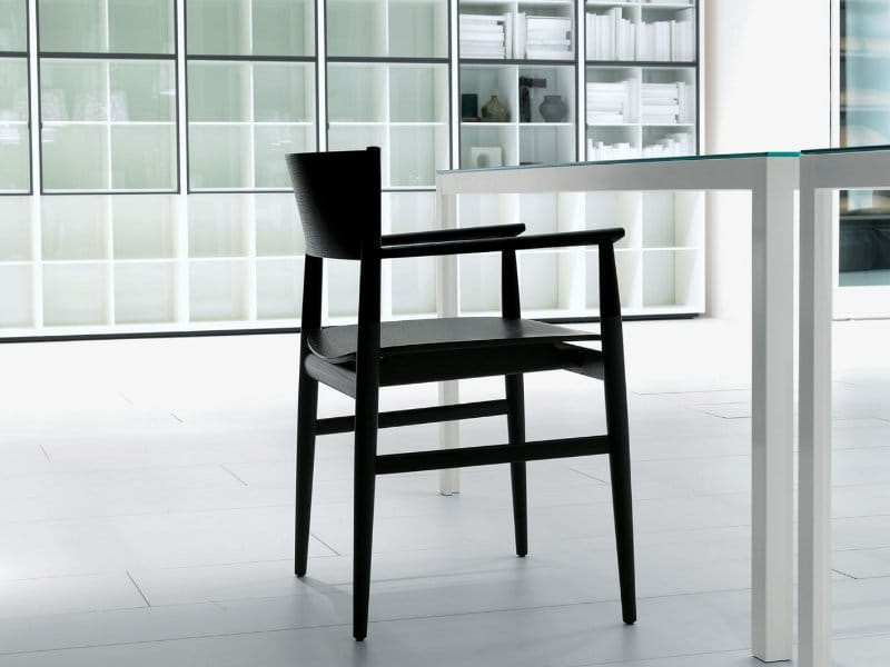 Деревянный стул Porro NEVE ARCH-00091917 - Вид №5