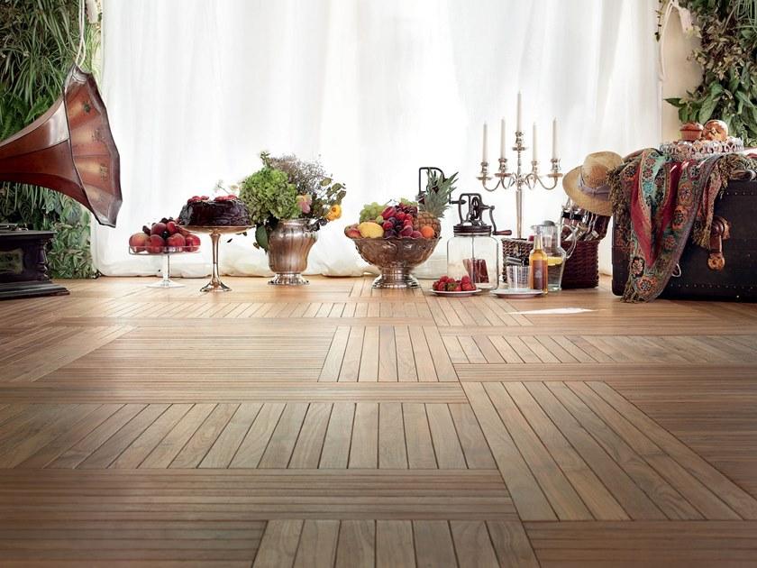 Listone Giordano Паркет из тика Quadrone sun-id-1392082 - Вид №4