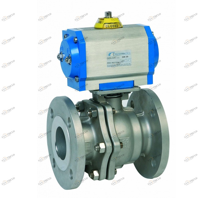 GENEBRE 5529 11 65 2 шт. Шаровой кран с фланцами 