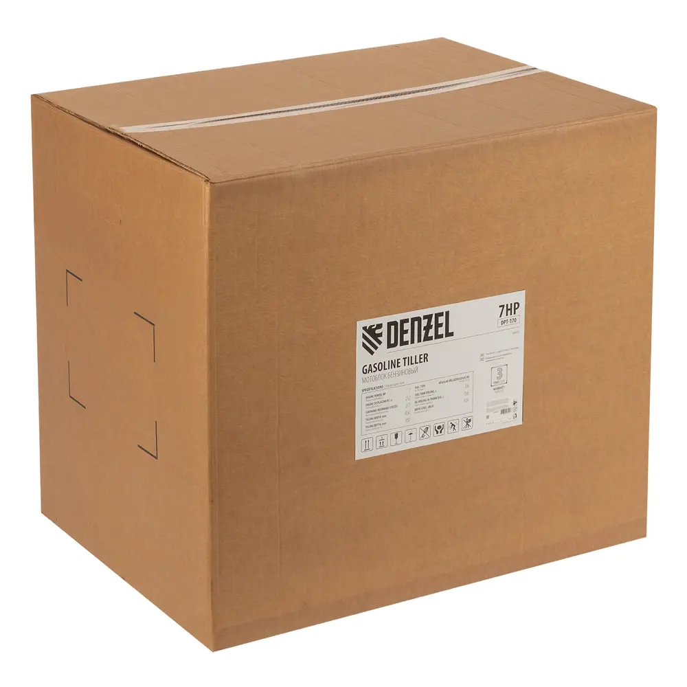 Мотоблок бензиновый Denzel DPT-170 7 л. с STLM-2068860 - Вид №24