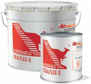 Supershield Двухкомпонентный эпоксидно-полиуретановый герметик