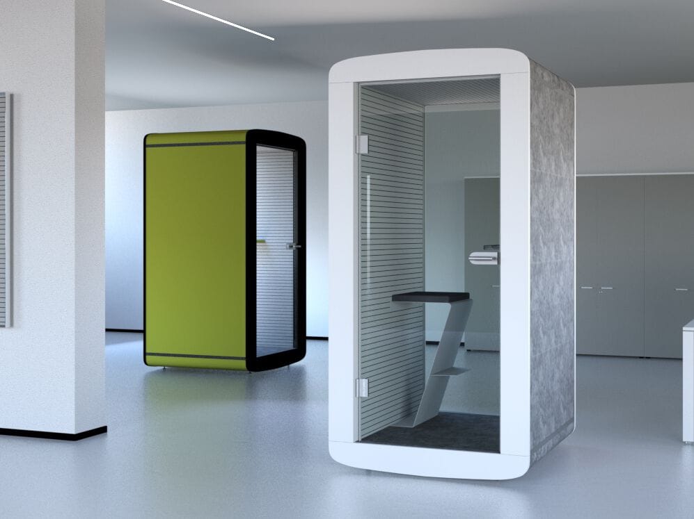 Одноместный акустическая офисная кабина Stefani акустическая коробка ARCH-00043739