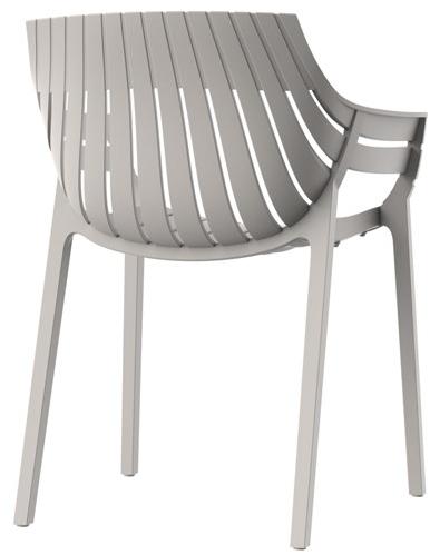 VONDOM Садовый стул из полипропилена с подлокотниками Spritz 56017 - Вид №7