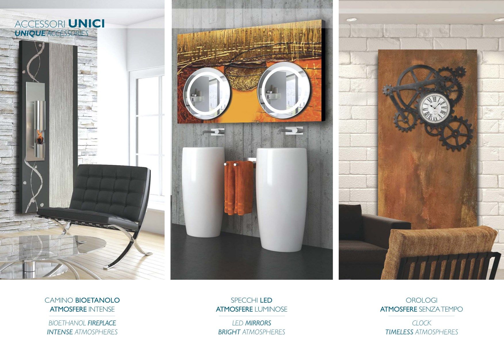 Алюминиевый полотенцесушитель Termo Design двойная пластина-сусальное золото ARCH-00108536 - Вид №5