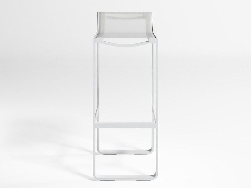 GANDIABLASCO Высокий садовый табурет с подставкой для ног Flat textil sun-id-1453268 - Вид №1