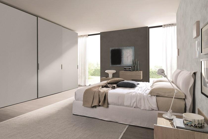 Zalf Шкаф-купе из лакированного дерева с раздвижными дверцами Combi system sun-id-1369546 - Вид №2