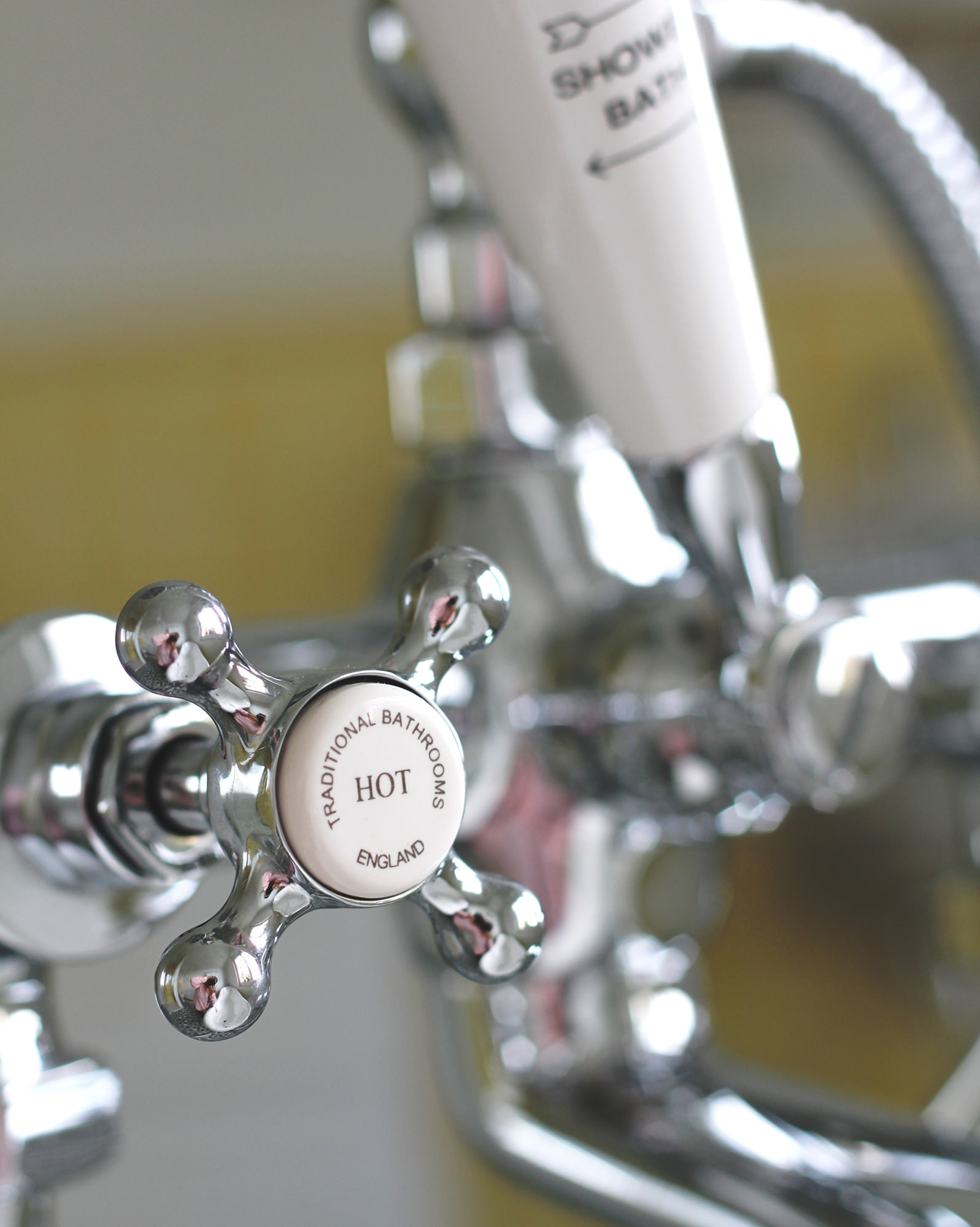 Traditional bathrooms ЛОНДОН смеситель для ванны и душа Tb330.614.ag LONDON - Вид №3