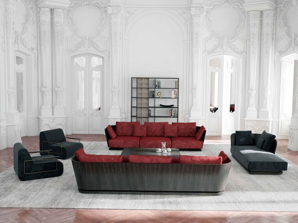 075536 Кушетка Punt Mobles A. Cortese Santreyd  - Вид №2