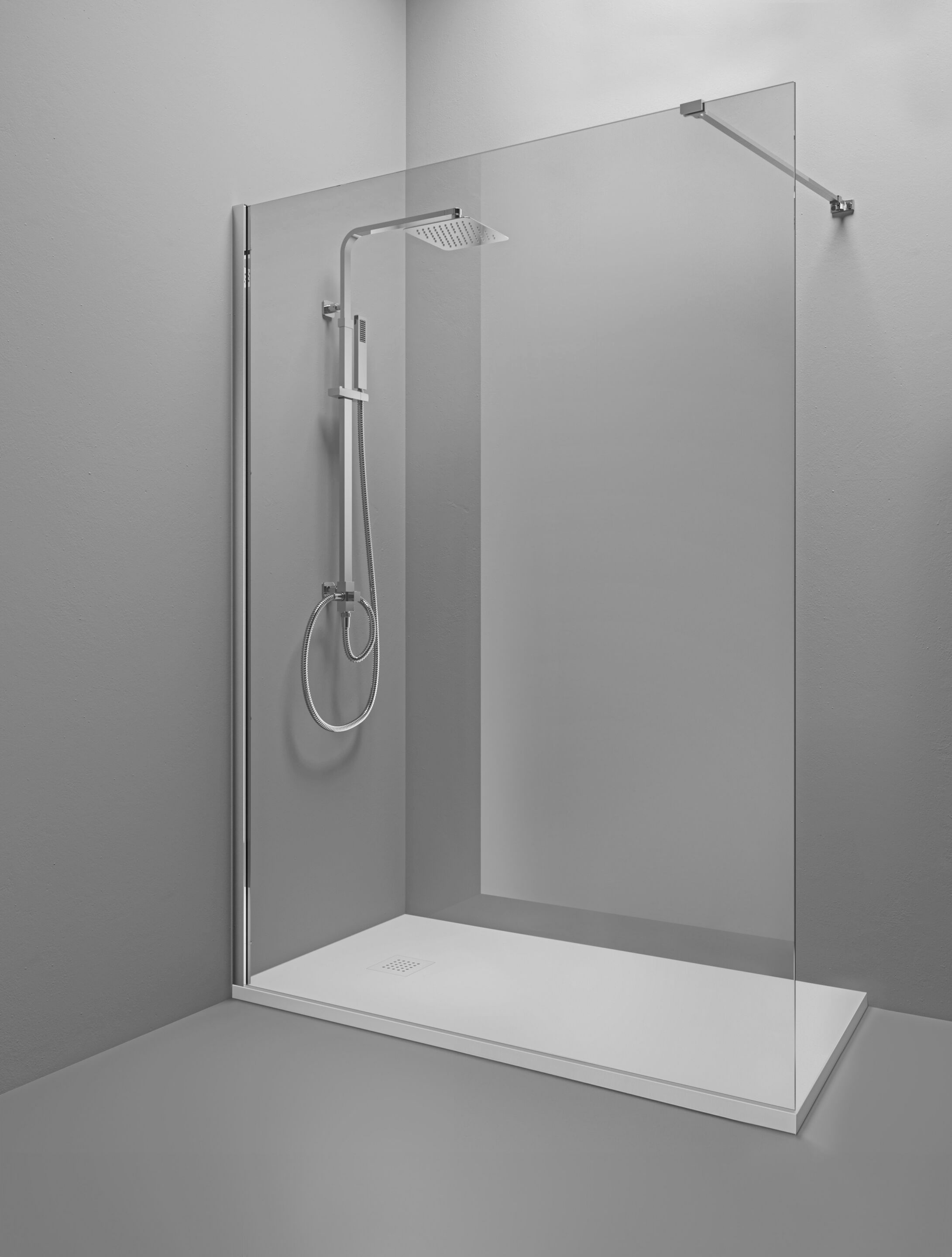 Алюминиевый и стеклянный душ TAMANACO WALK-IN ARCH-00036406 - Вид №15