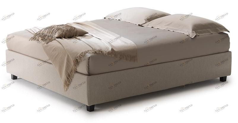 Flexstyle Двойной контейнер Sommier из ткани sun-id-1500425