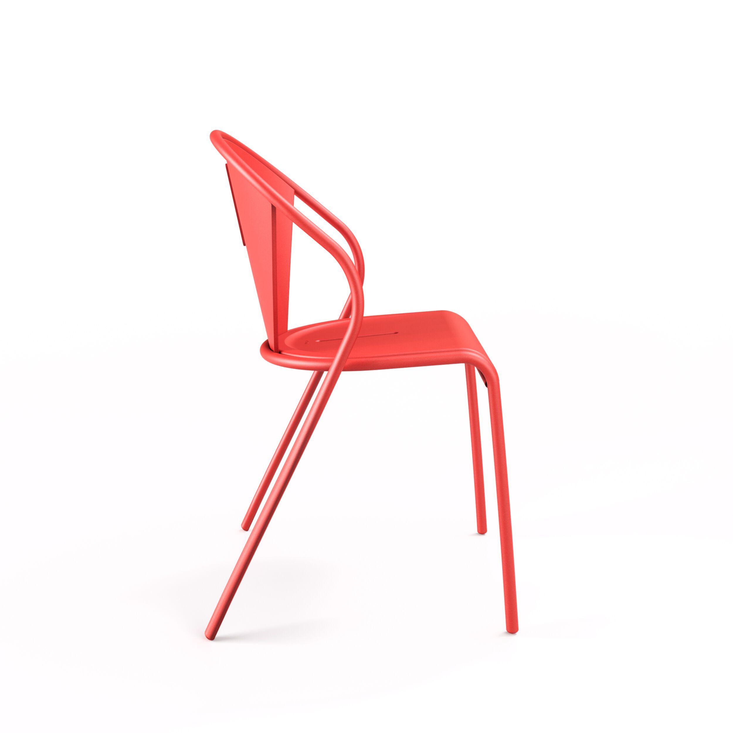 Стальной садовый стул emu код ARCH-00037389 - Вид №2