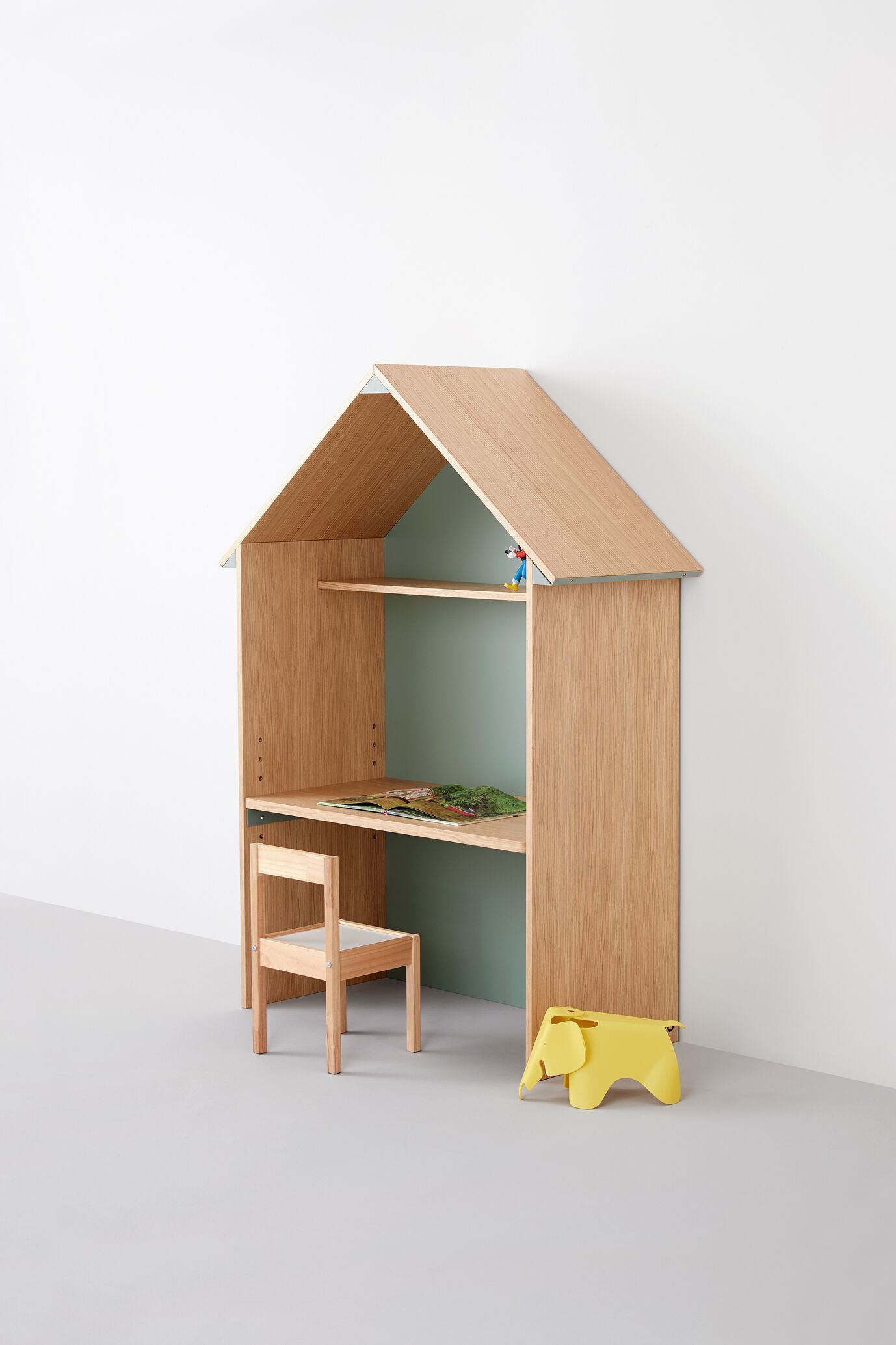 Детский письменный стол с регулируемой высотой D-SEGNO TANA ARCH-00113298 - Вид №4