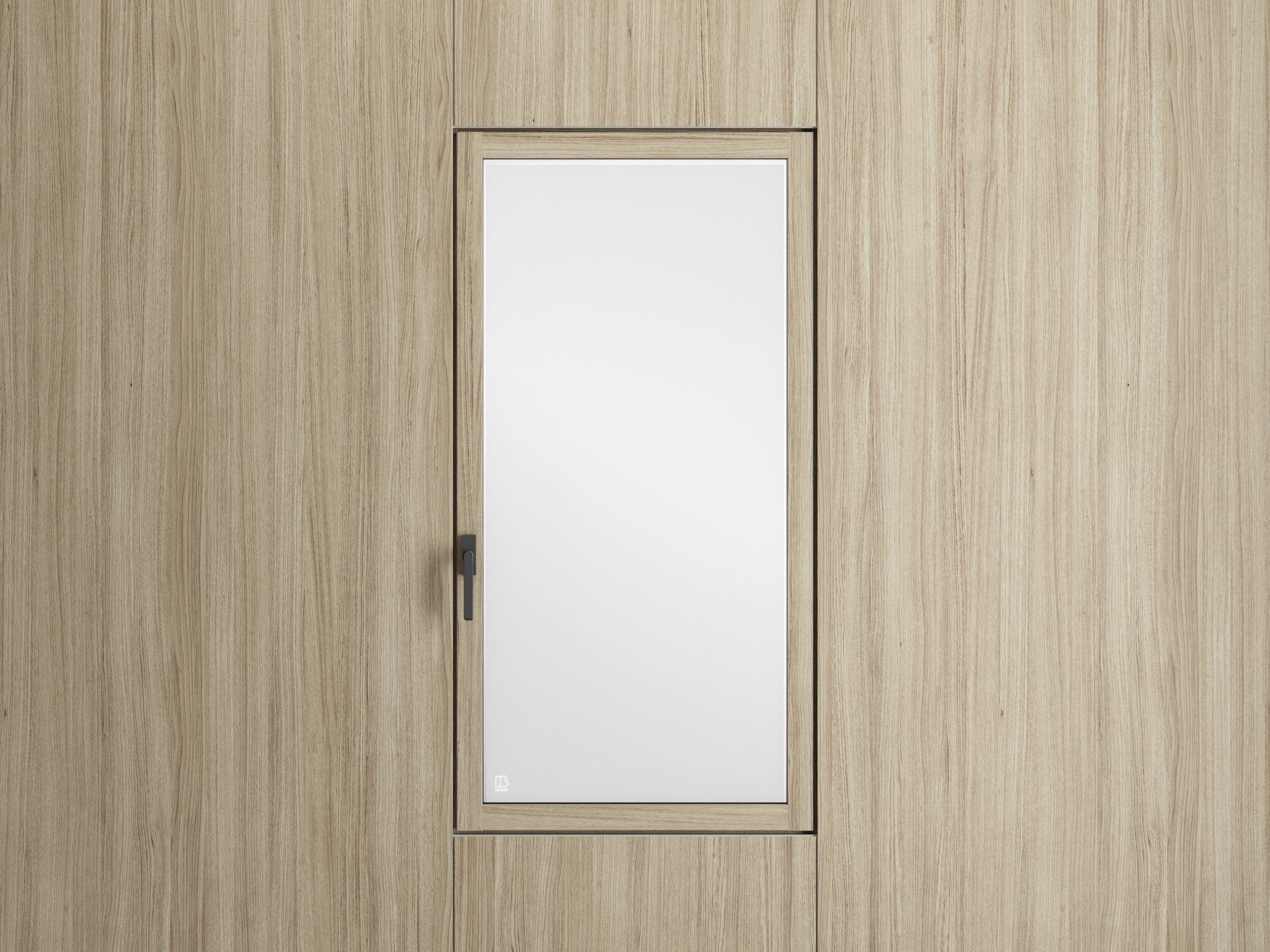 Окно заподлицо стены Bussi GHOST ARCH-00061910