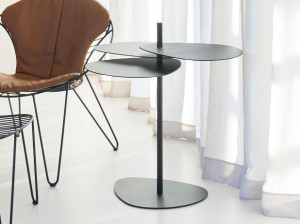 Алюминиевый журнальный столик