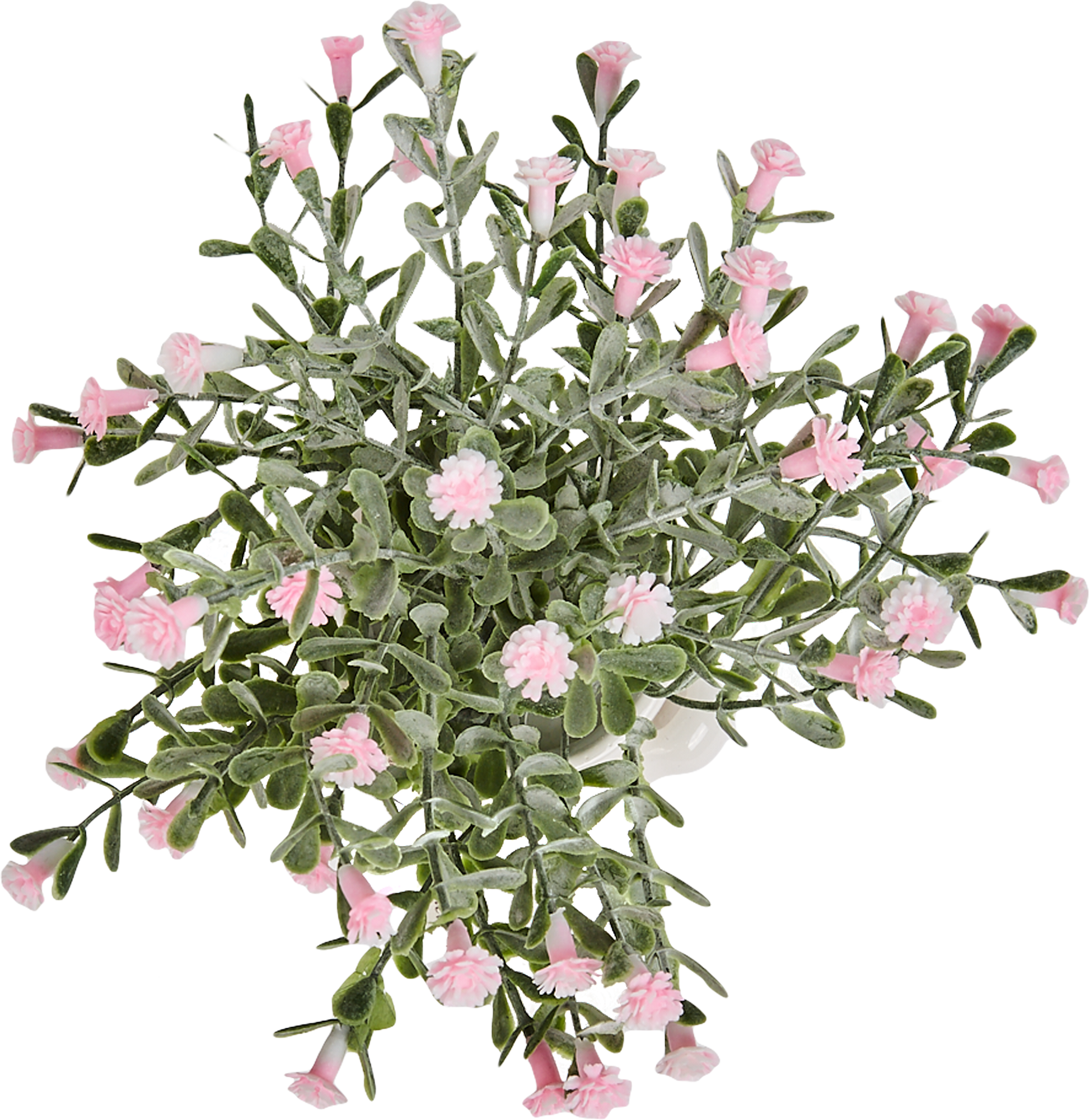 88249649 Искусственное растение в горшке прованс розовый STLM-0077033 Santreyd  - Вид №1