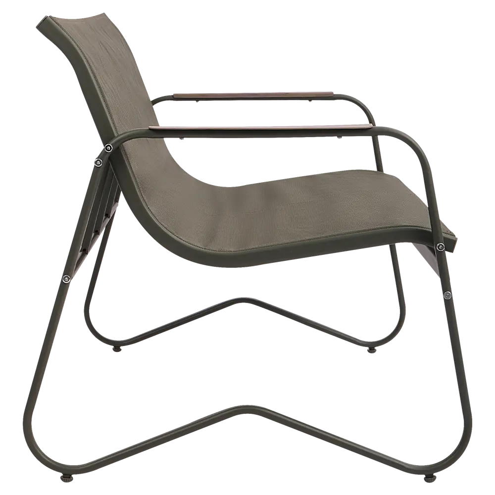 Набор садовой мебели для отдыха BEGINIA Tomari Сталь Стол, диван, кресло 2 шт Белый STLM-2095006 - Вид №11