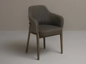 PIAVAL Мягкое кресло с подлокотниками Trench | contract 104-12/5f