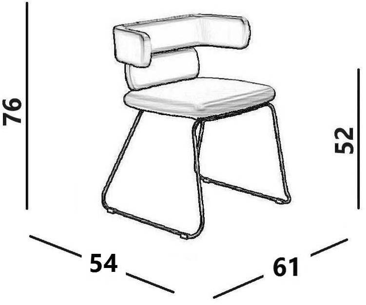 Luxy Садовое кресло из полиуретана Cluster Cl3 - Вид №4