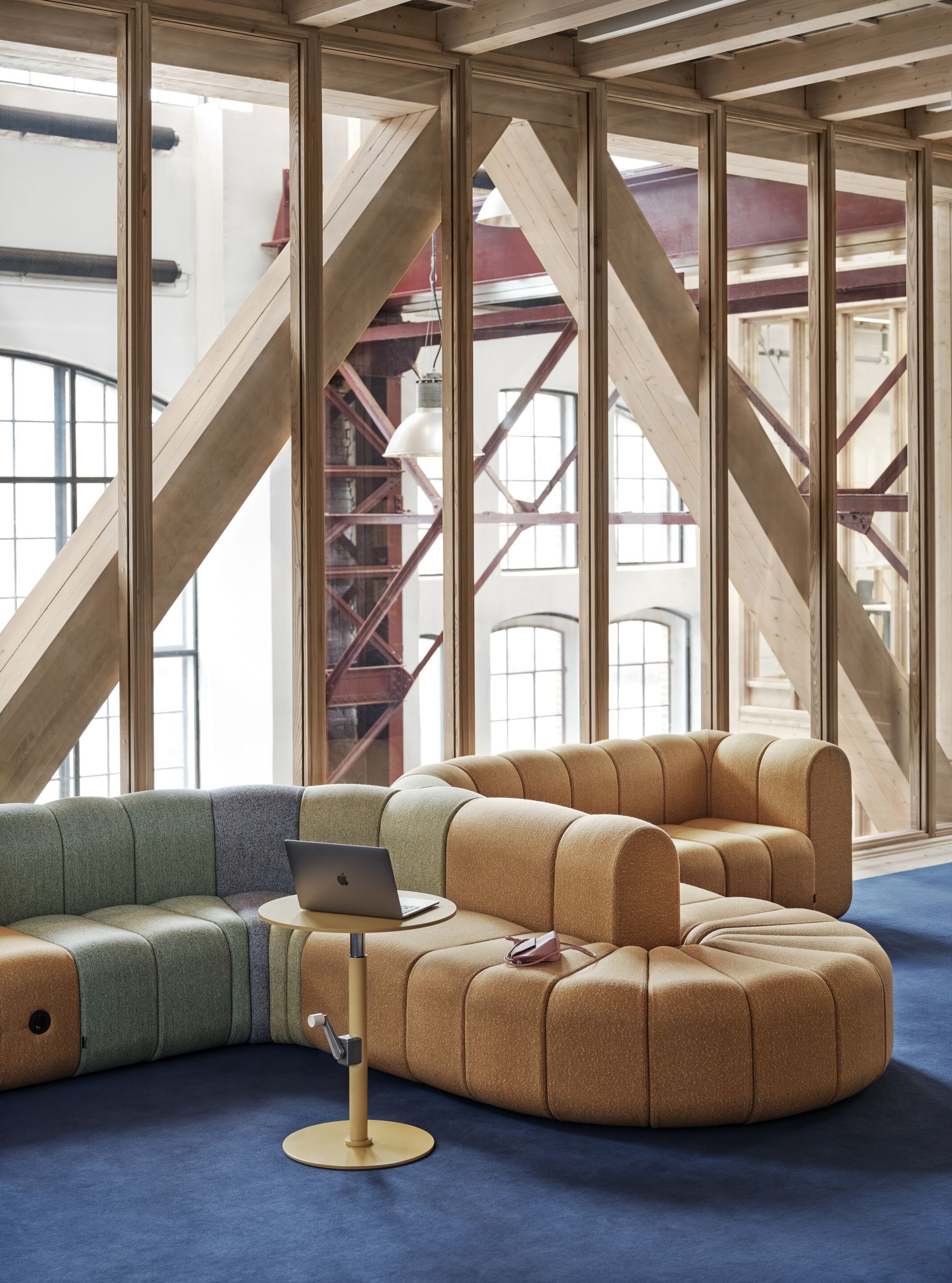 Круглый стол с регулируемой высотой Bla Station VEVA ARCH-00055700 - Вид №5