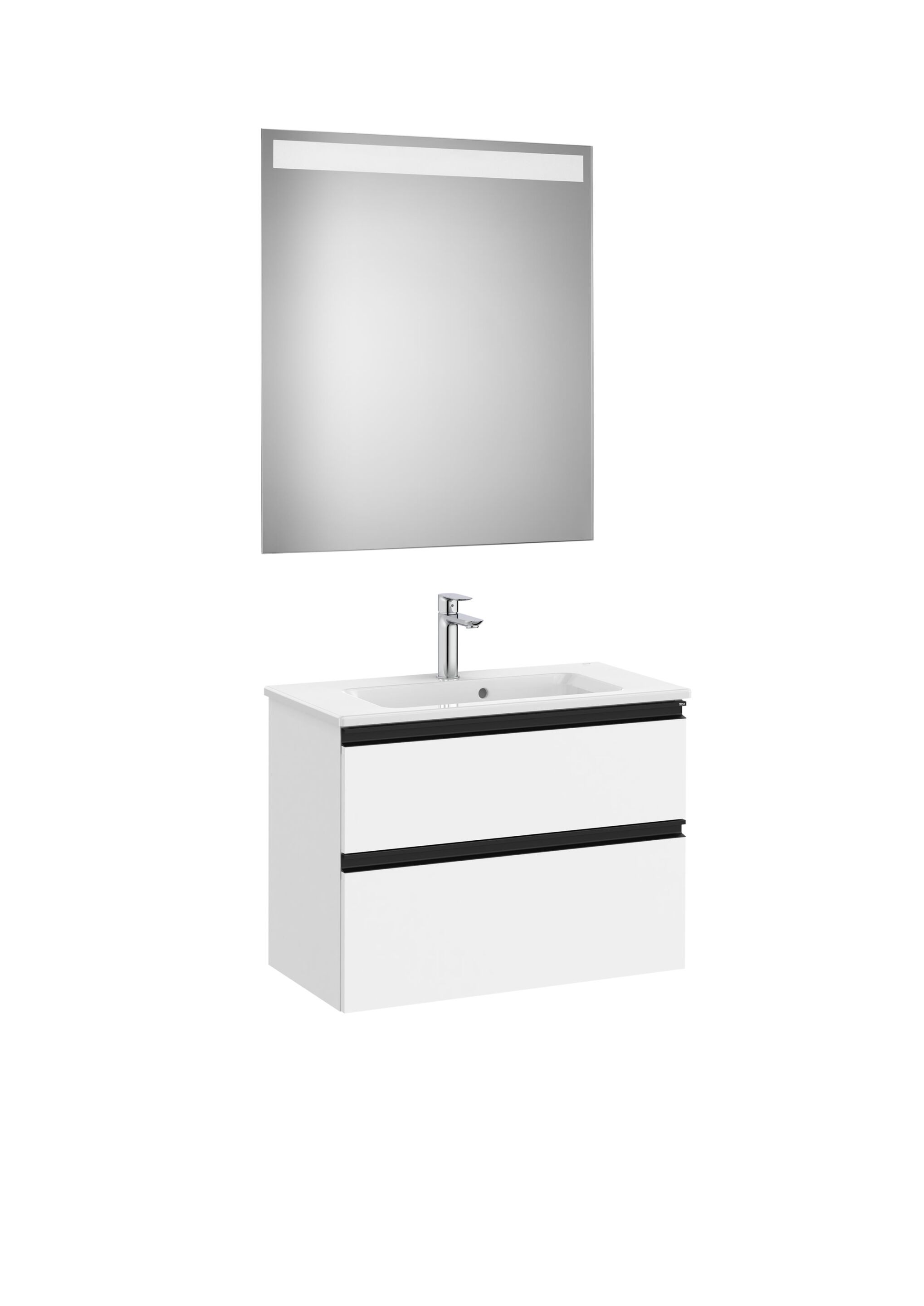 Деревянный умывальник с зеркалом и встроенной раковиной Roca UNIK A8515 / A8518 ARCH-00035896 - Вид №76