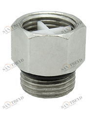 HLV-108504N.№.02 Клапан HLV отсекающий никелированный 108504N 