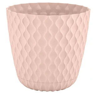 Горшок цветочный Ingreen Spring ø20.5 см 4.7 л пластик английская роза