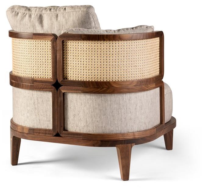 Wiener GTV Design Кресло с подлокотниками sun-id-1352575 - Вид №1