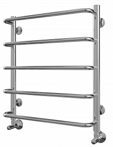 4670030725295 ЭКОНОМ Стандарт П5 500х596 Полотенцесушитель TERMINUS Нержавеющая сталь