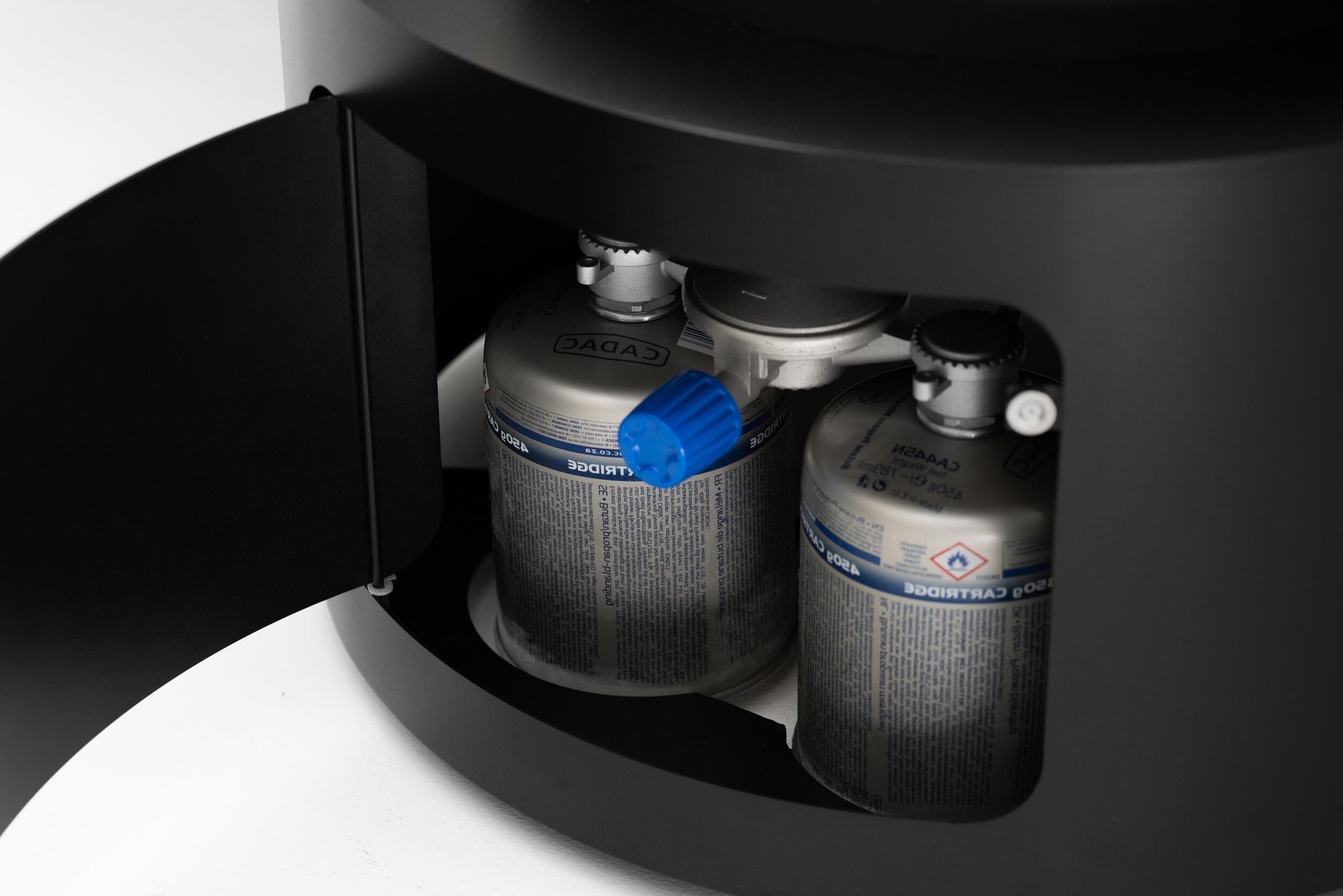 Отдельно стоящий газовый камин Planika MOON ARCH-00109907 - Вид №11