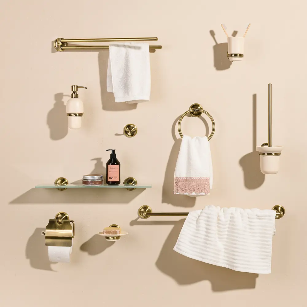 Крючок двойной Antico цвет латунь VERRAN STLM-2016567 - Вид №5