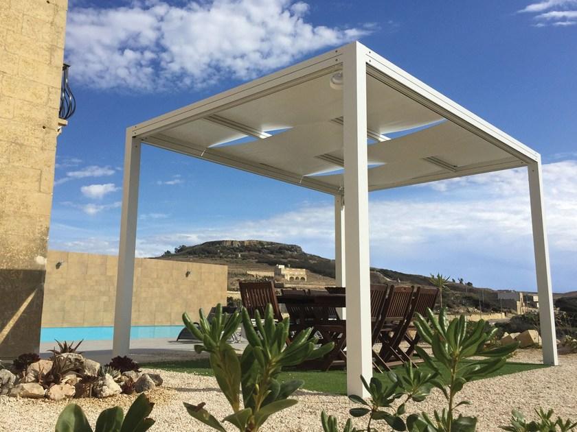 Giulio Barbieri Самонесущая пергола из алюминия и пвх sun-id-1360954 - Вид №3